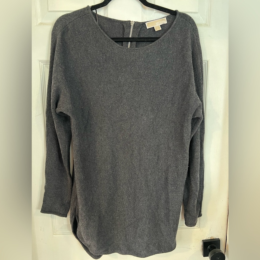 Michaels Charcoal Women's Crew Neck Sweater